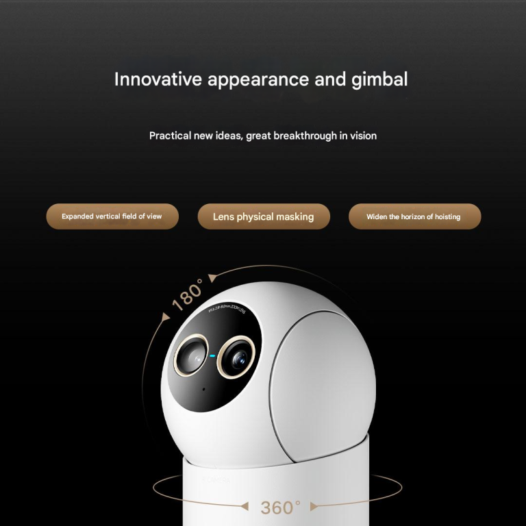 Megérkezett a Xiaomi Smart Camera 4 Zoom Edition 6