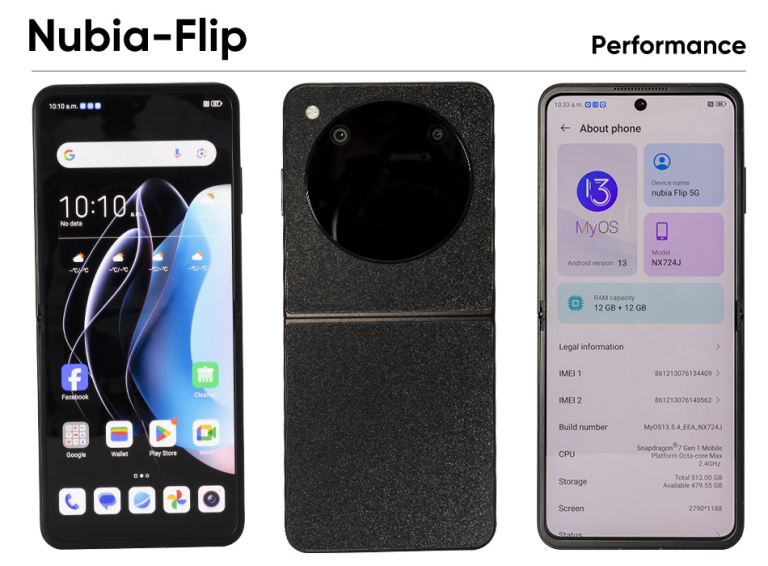 Nubia Flip 5G – A hajlítható mobil, ami kintről olcsóbb 4