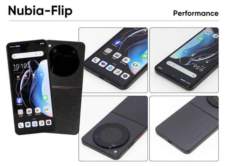 Nubia Flip 5G – A hajlítható mobil, ami kintről olcsóbb 5