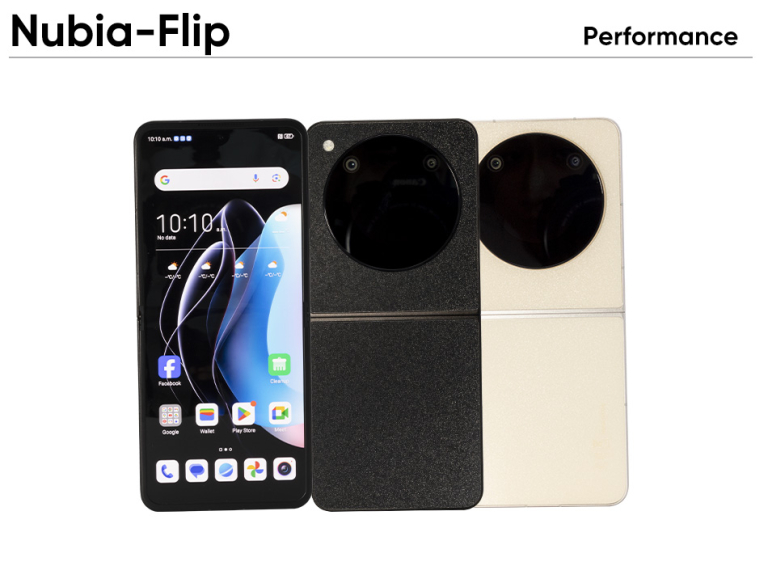 Nubia Flip 5G – A hajlítható mobil, ami kintről olcsóbb 6