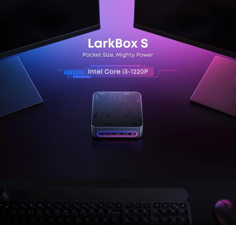 CHUWI LarkBox S: kicsi, színes, villog és kőkemény 3