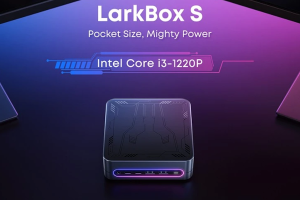 CHUWI LarkBox S: kicsi, színes, villog és kőkemény