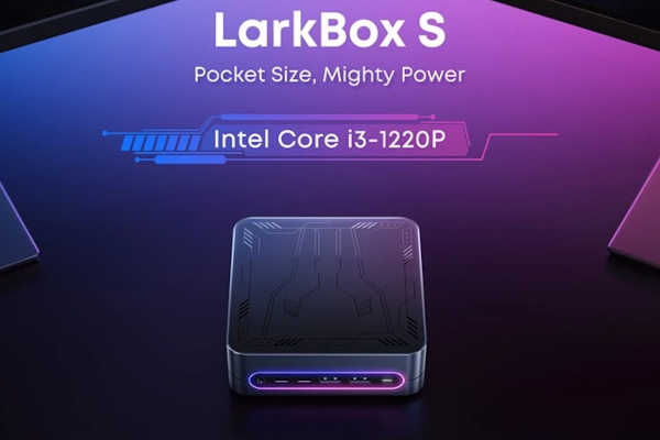 CHUWI LarkBox S: kicsi, színes, villog és kőkemény 1
