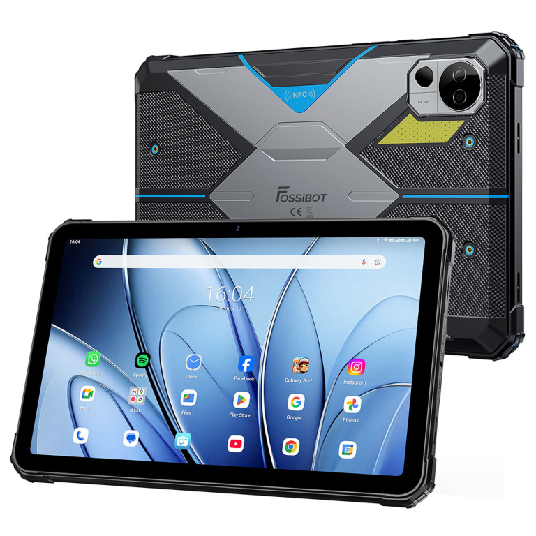 Fossibot DT3 tablet: munkaállomás és túlélőkészlet egyben 2