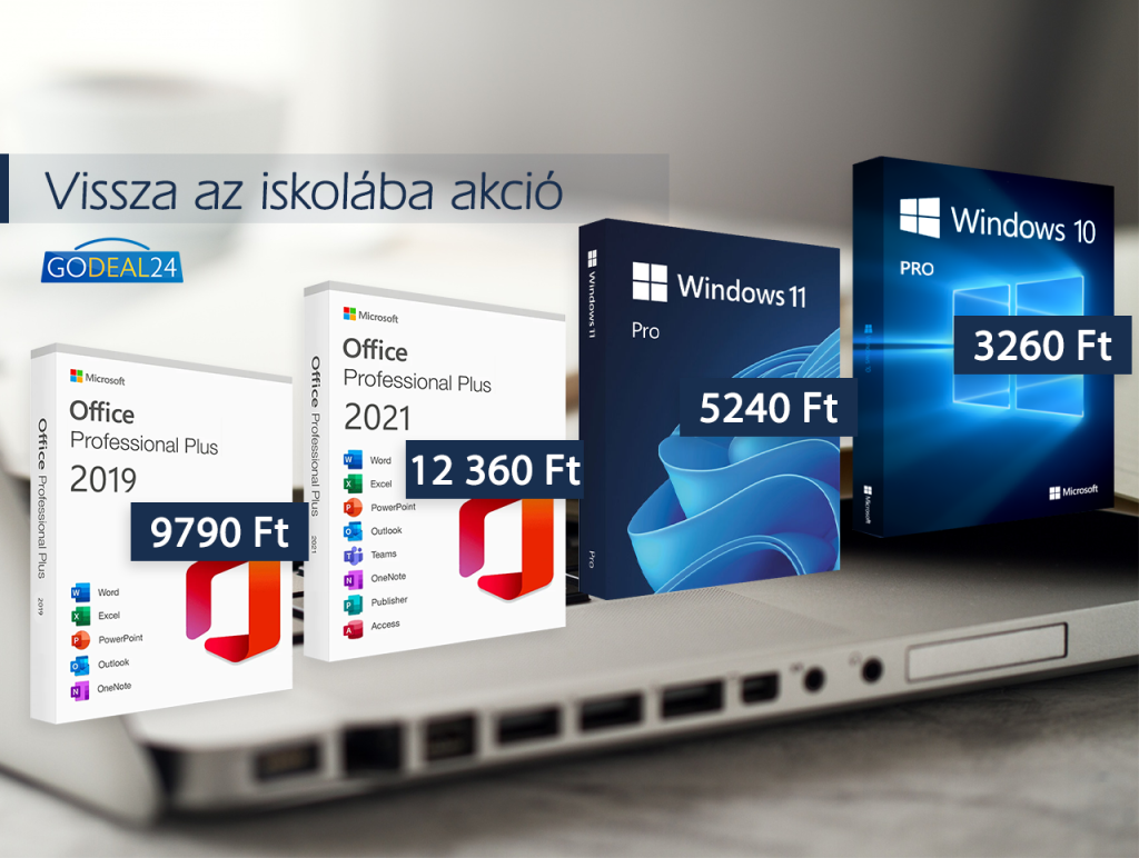 Legális Windows 11 fillérekért? Csak a Godeal24-től! 1