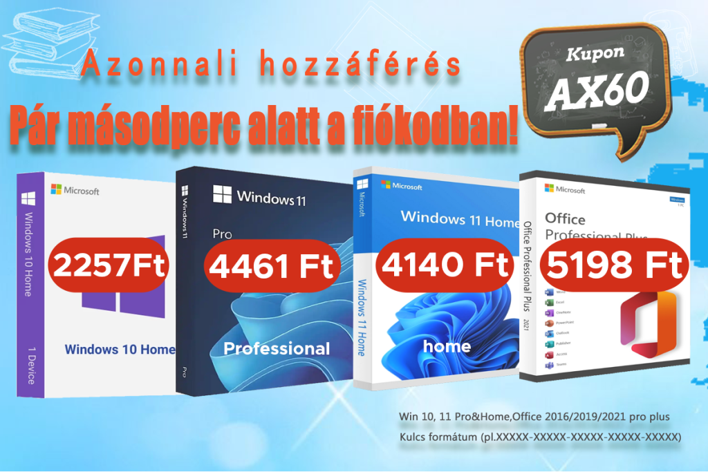 Ez őrület! Eredeti Windows már 2257 Ft-ért? 1