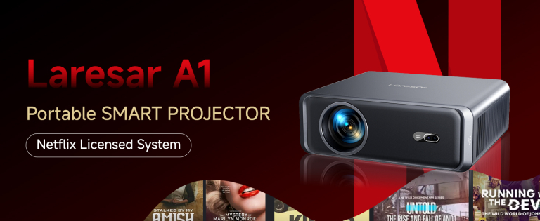 Laresar A1 – a hivatalos Netflix projektor 3