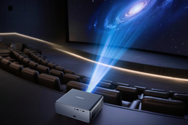 Laresar A1 – a hivatalos Netflix projektor 1