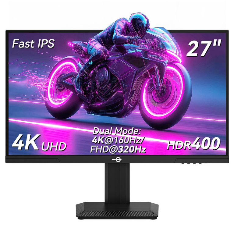 Titan Army P2712V monitor: gyors, színes, erős 6