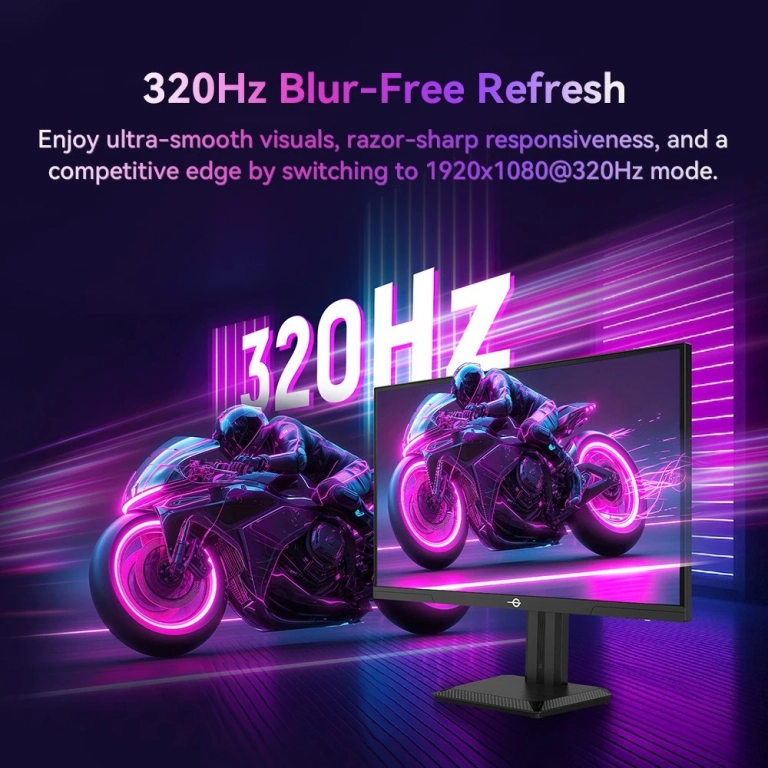Titan Army P2712V monitor: gyors, színes, erős 8