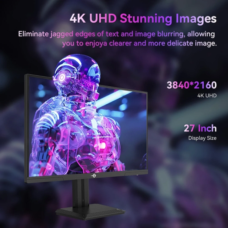 Titan Army P2712V monitor: gyors, színes, erős 5