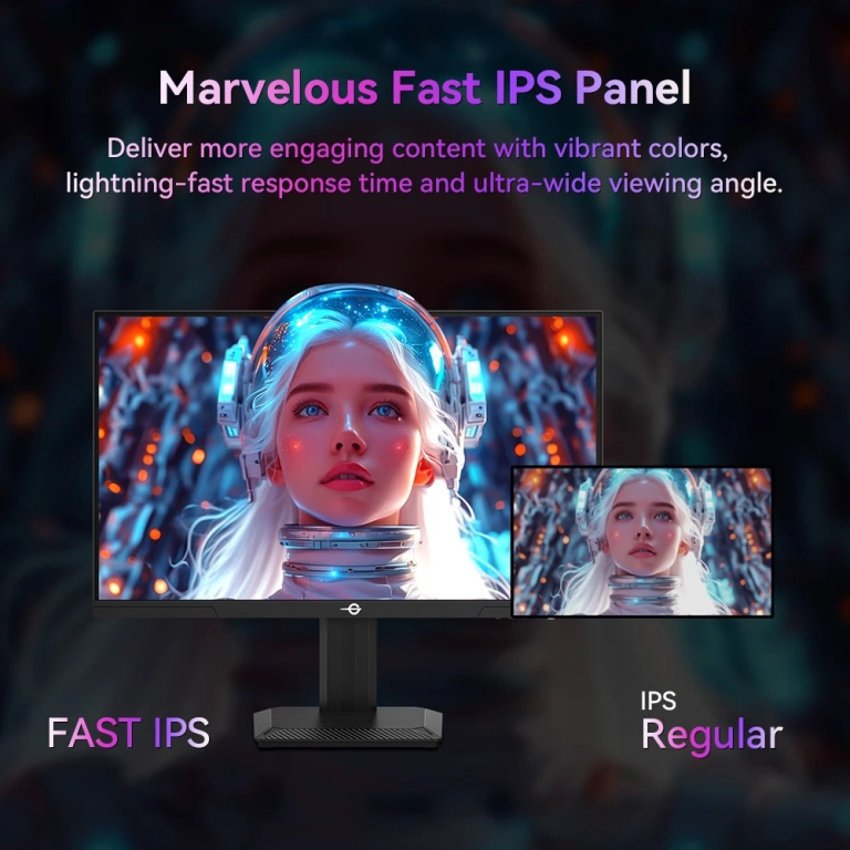 Titan Army P2712V monitor: gyors, színes, erős 9