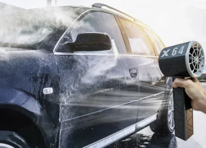 X64 turbó légfúvó, a 15 percnyi szélvihar