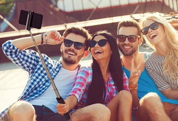 Prueba del palo para selfies Blitzwolf BW-BS9