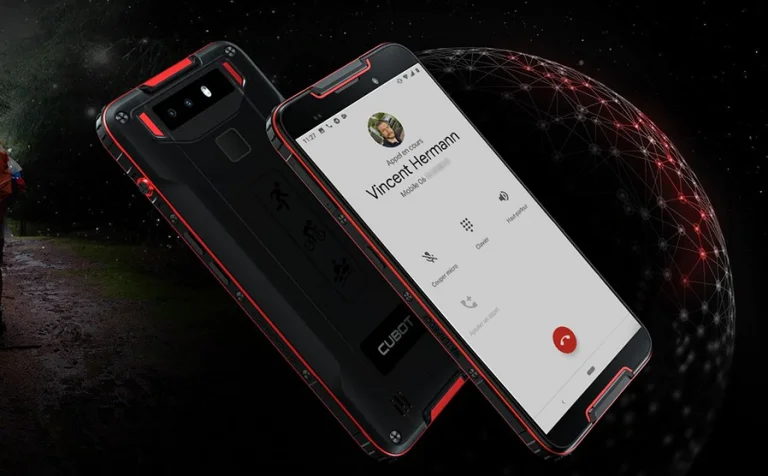 Prueba del teléfono inteligente Cubot Quest