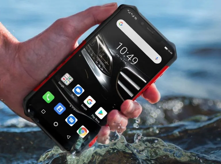 Prueba del teléfono resistente Ulefone Armor 6E