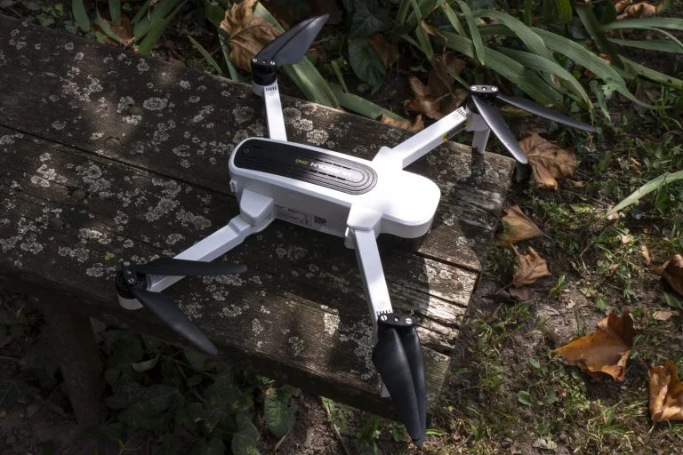 Test du drone Hubsan Zino