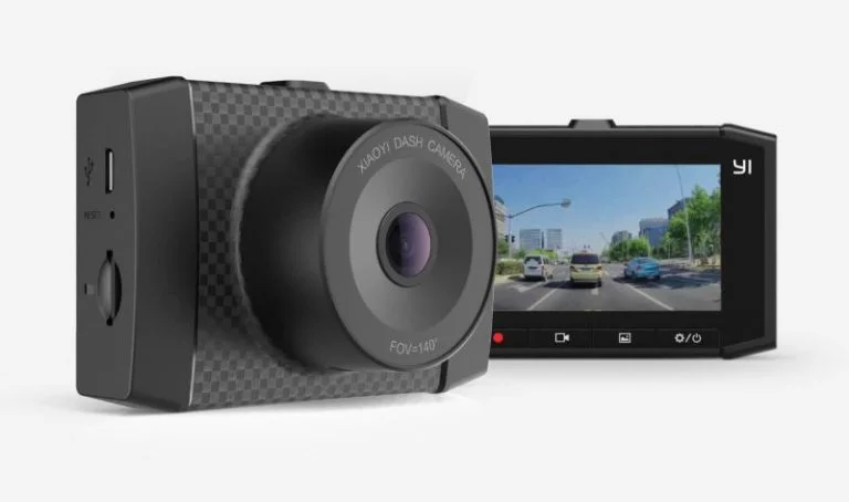 Test de conduite Xiaomi Yi Ultra