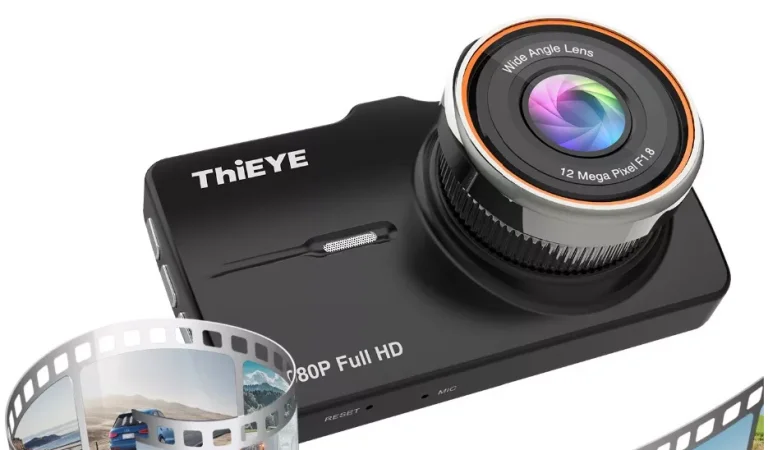 Test de la caméra DVR Thieye Carbox 5R