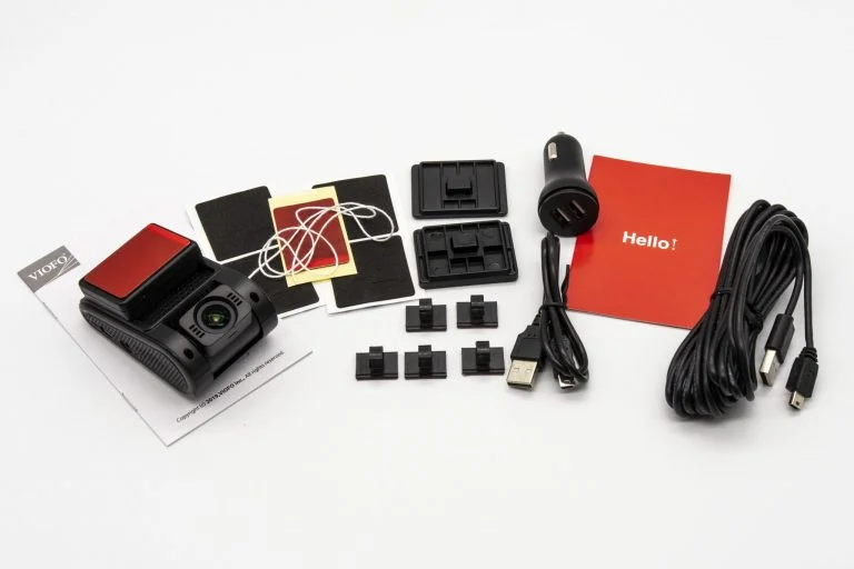 Prueba 119 del DVR del coche Viofo A3 V3