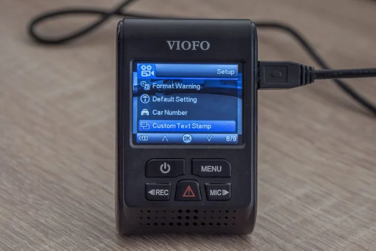 Prueba 119 del DVR del coche Viofo A3 V20