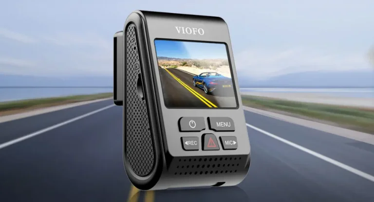 Test DVR de voiture Viofo A119 V3