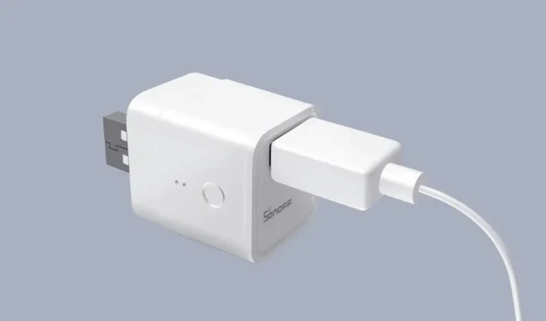 Prueba del interruptor Micro USB Sonoff