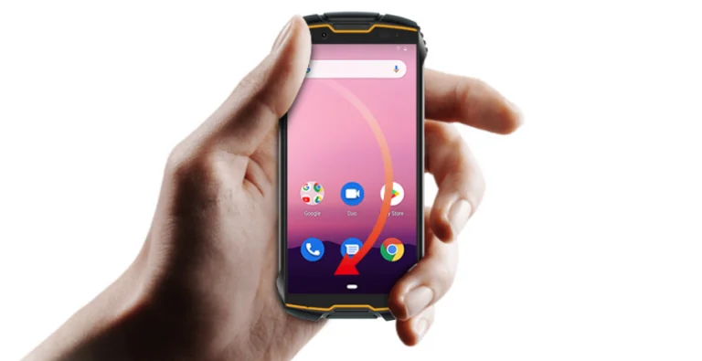 Prueba del teléfono resistente Cubot Kingkong Mini