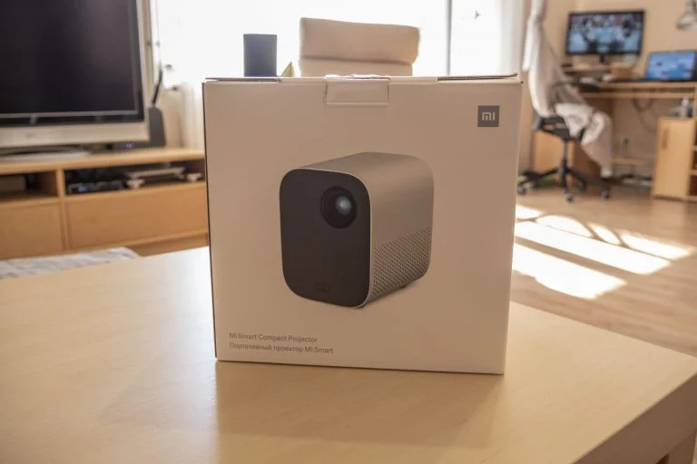 Prueba 5 del proyector inteligente Xiaomi Mi Smart Compact