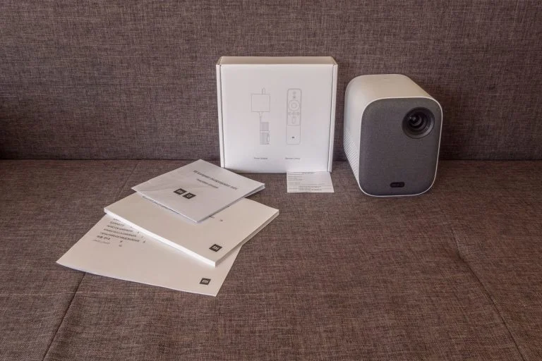 Prueba 4 del proyector inteligente Xiaomi Mi Smart Compact