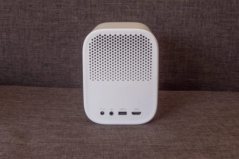Prueba 8 del proyector inteligente Xiaomi Mi Smart Compact