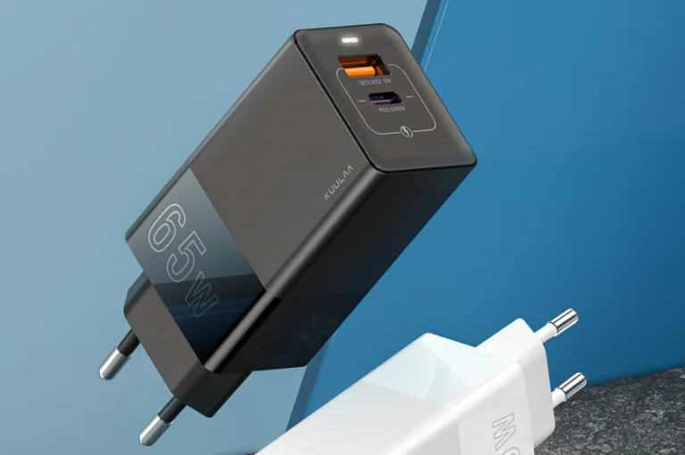 Test du chargeur USB Kuulaa 65W