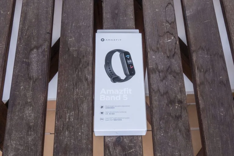 Test du compteur d'activité Xiaomi Amazfit Band 5 2