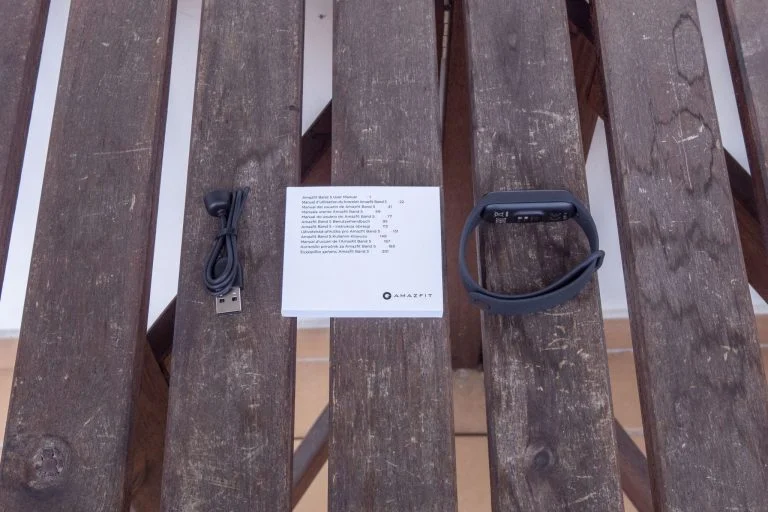 Test du compteur d'activité Xiaomi Amazfit Band 5 4