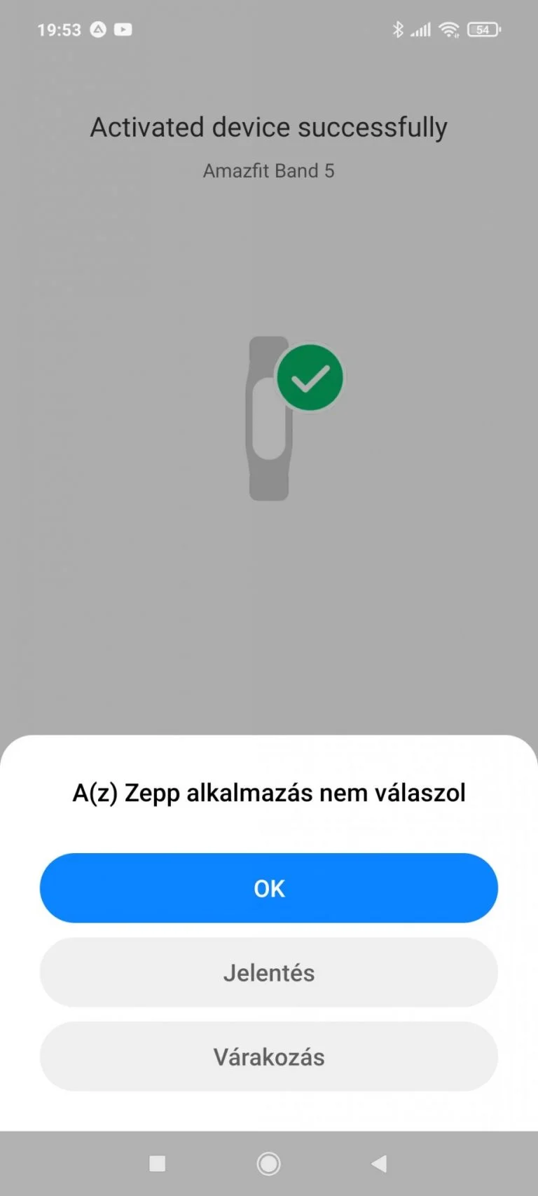Test du compteur d'activité Xiaomi Amazfit Band 5 11