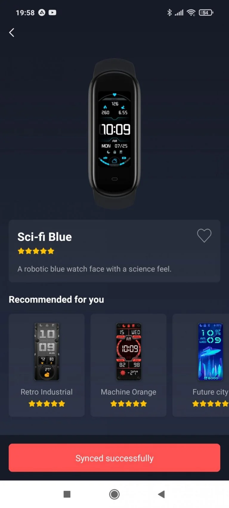 Test du compteur d'activité Xiaomi Amazfit Band 5 14