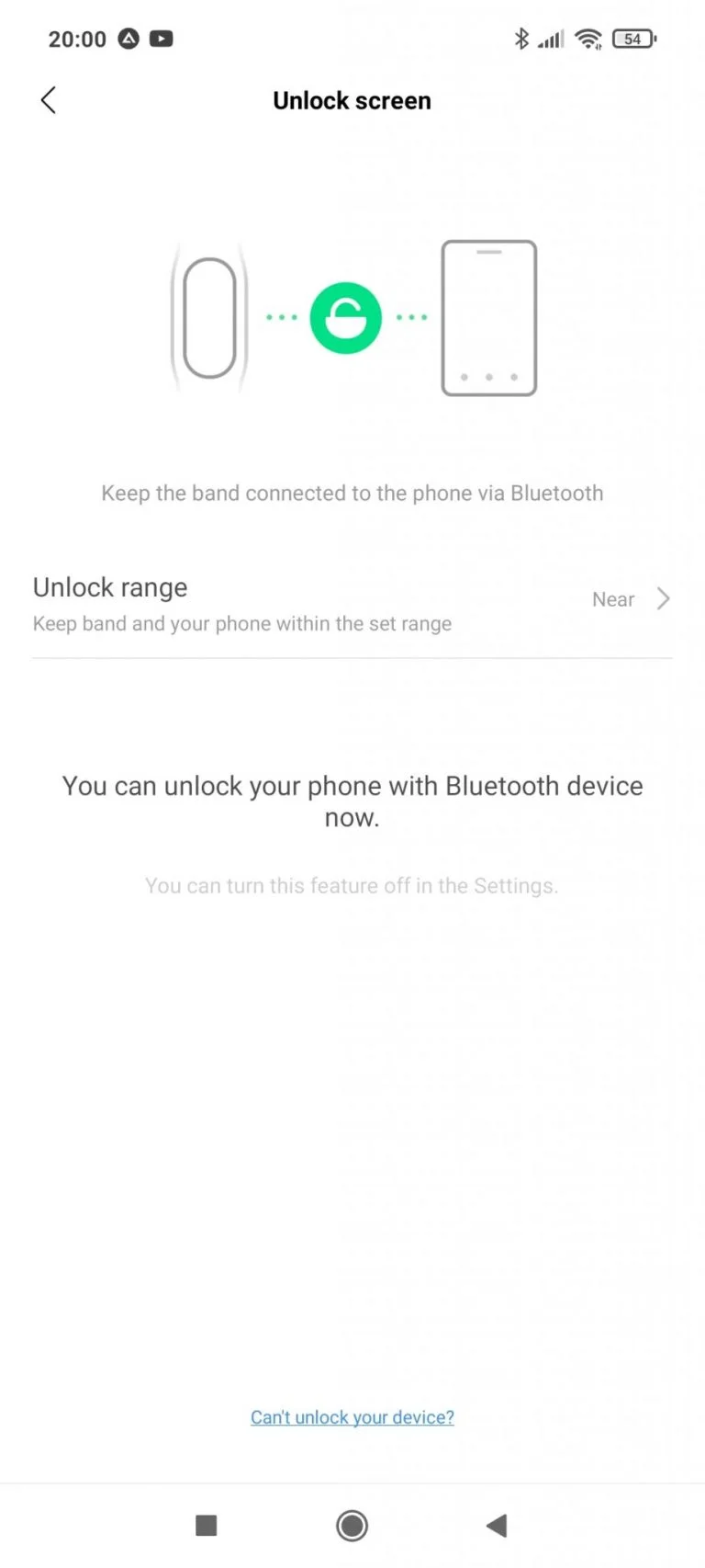 Test du compteur d'activité Xiaomi Amazfit Band 5 15