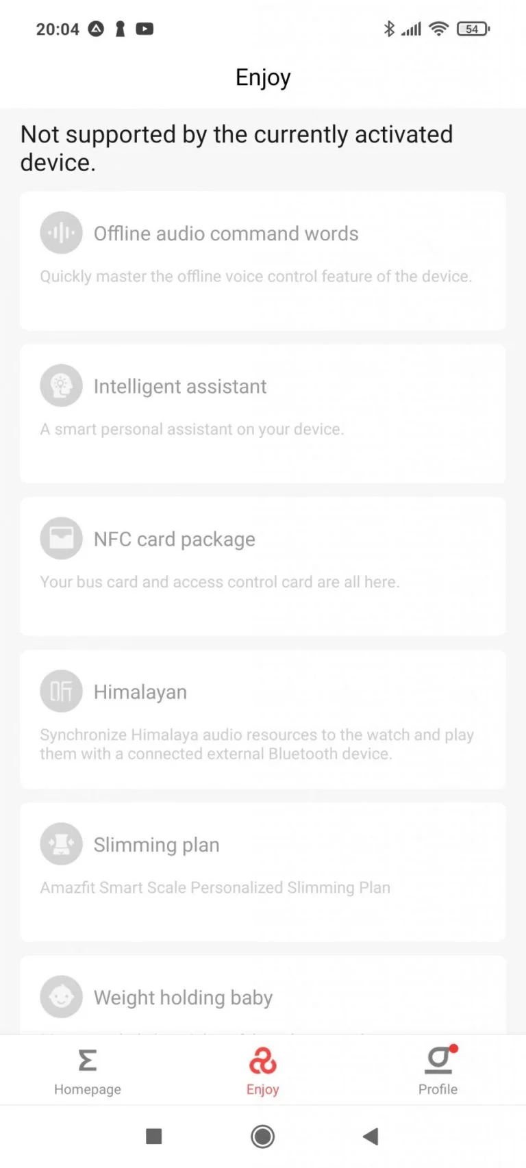 Test du compteur d'activité Xiaomi Amazfit Band 5 22