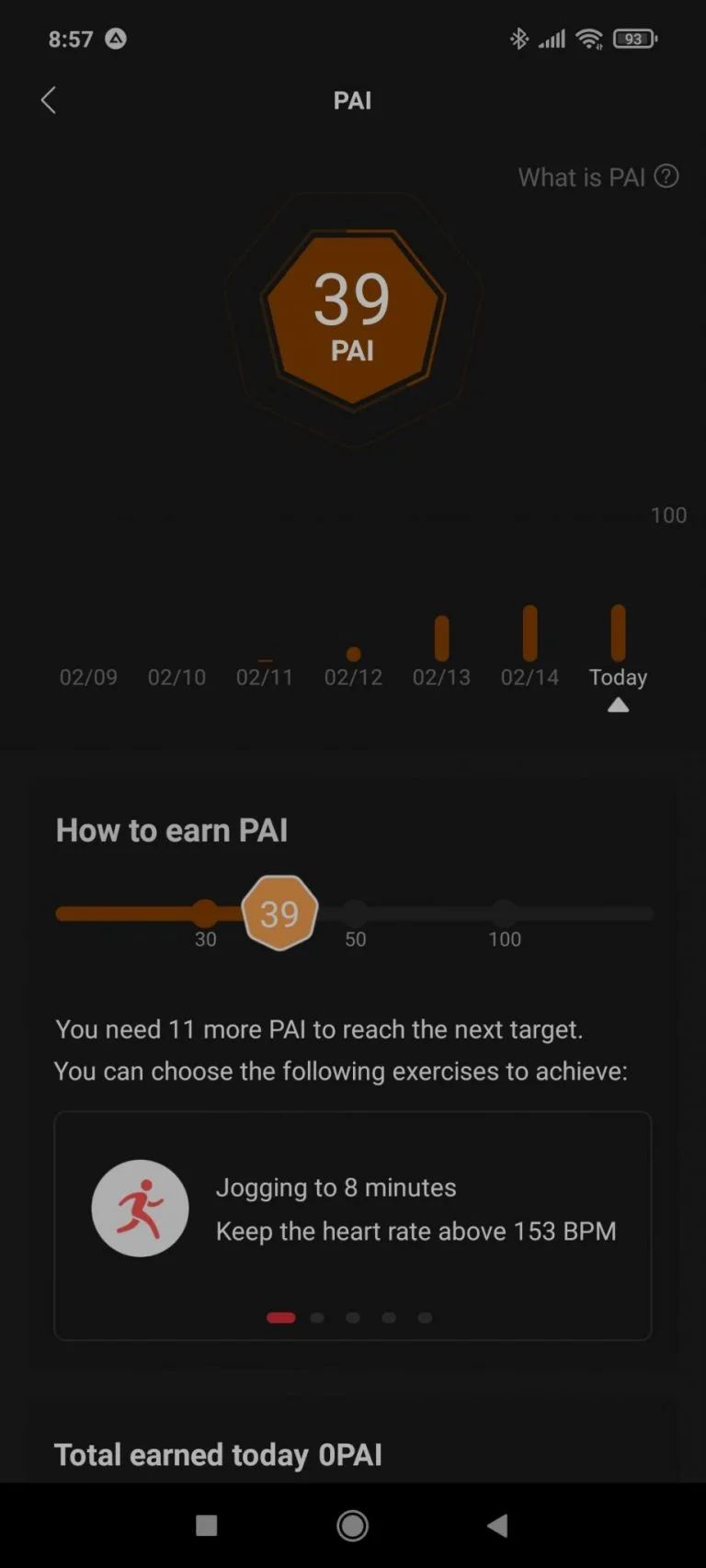Test du compteur d'activité Xiaomi Amazfit Band 5 23