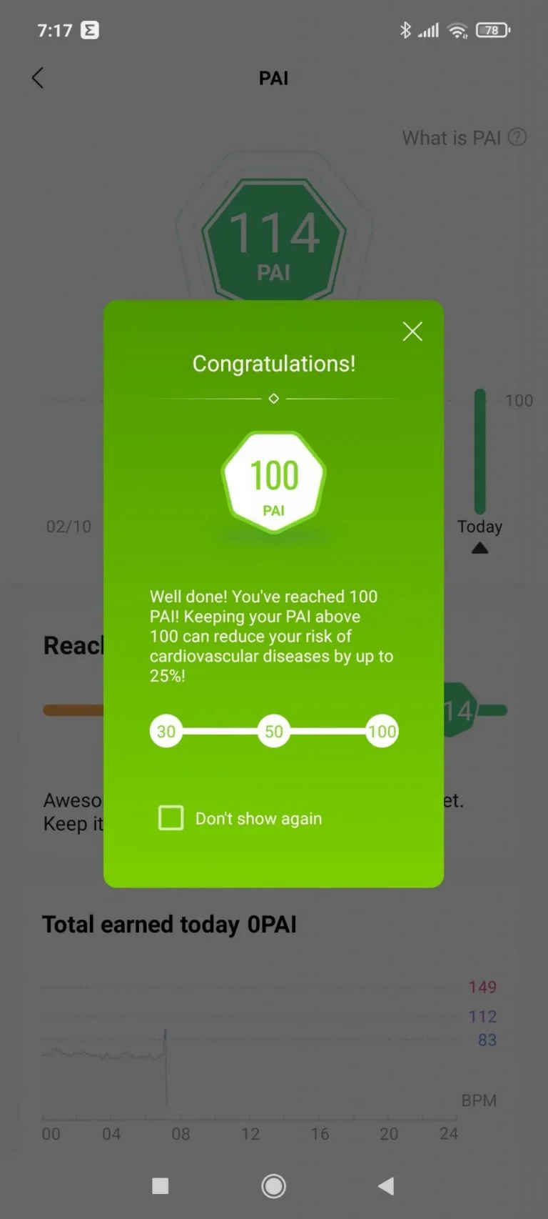 Test du compteur d'activité Xiaomi Amazfit Band 5 33