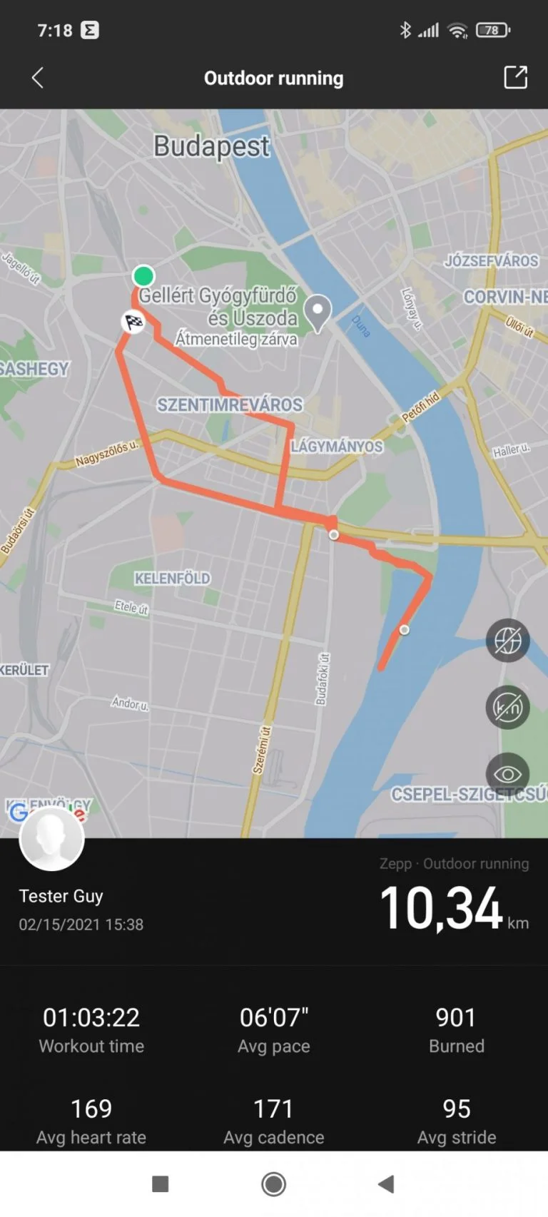 Test du compteur d'activité Xiaomi Amazfit Band 5 34