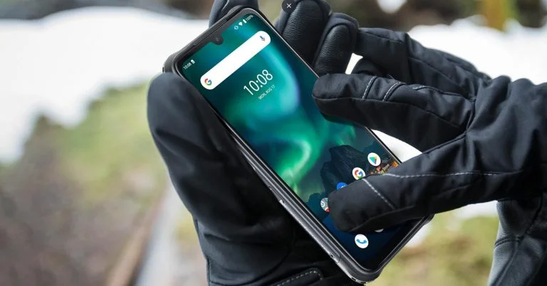 Prueba del teléfono resistente Umidigi Bison