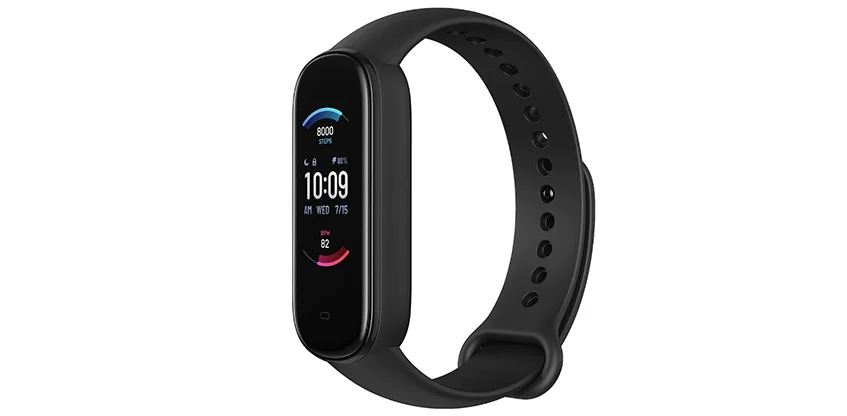 Test du compteur d'activité Xiaomi Amazfit Band 5 1