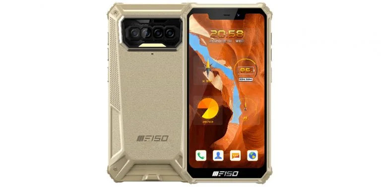 Prueba de teléfono resistente F150 B2021