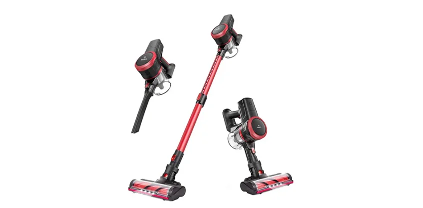 Prueba 17 de la aspiradora vertical Moosoo K1