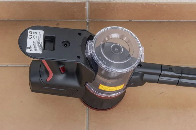 Prueba 17 de la aspiradora vertical Moosoo K9