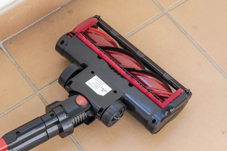 Prueba 17 de la aspiradora vertical Moosoo K10