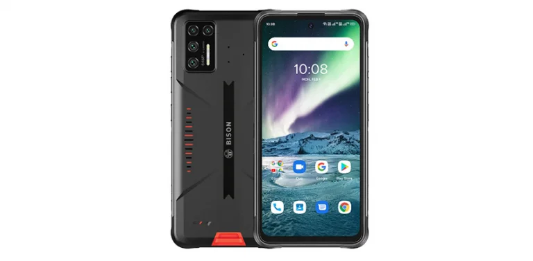 Prueba del teléfono resistente Umidigi Bison GT