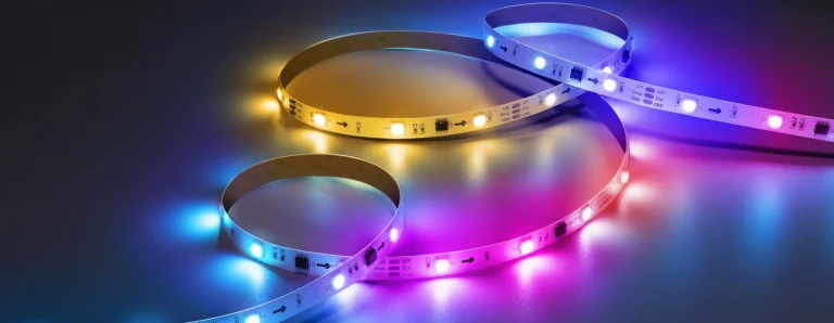 Prueba de tira LED programable Govee