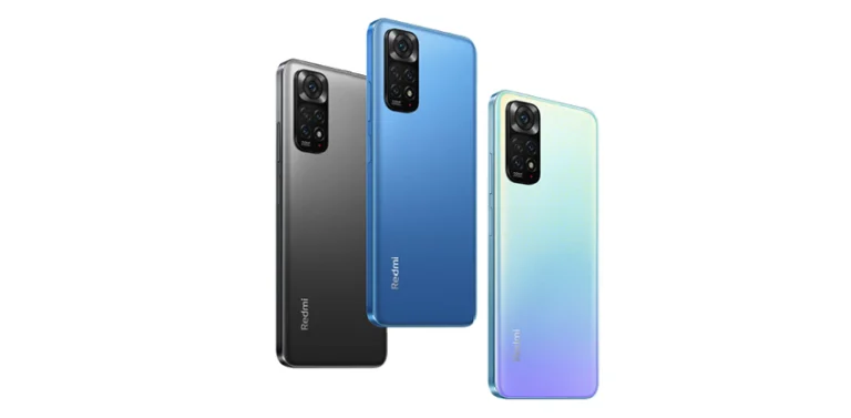 Prueba del teléfono inteligente Redmi Note 11